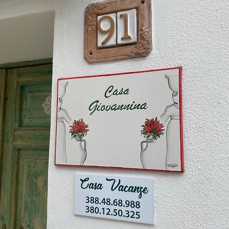 Casa Giovannina Bernalda Eksteriør billede