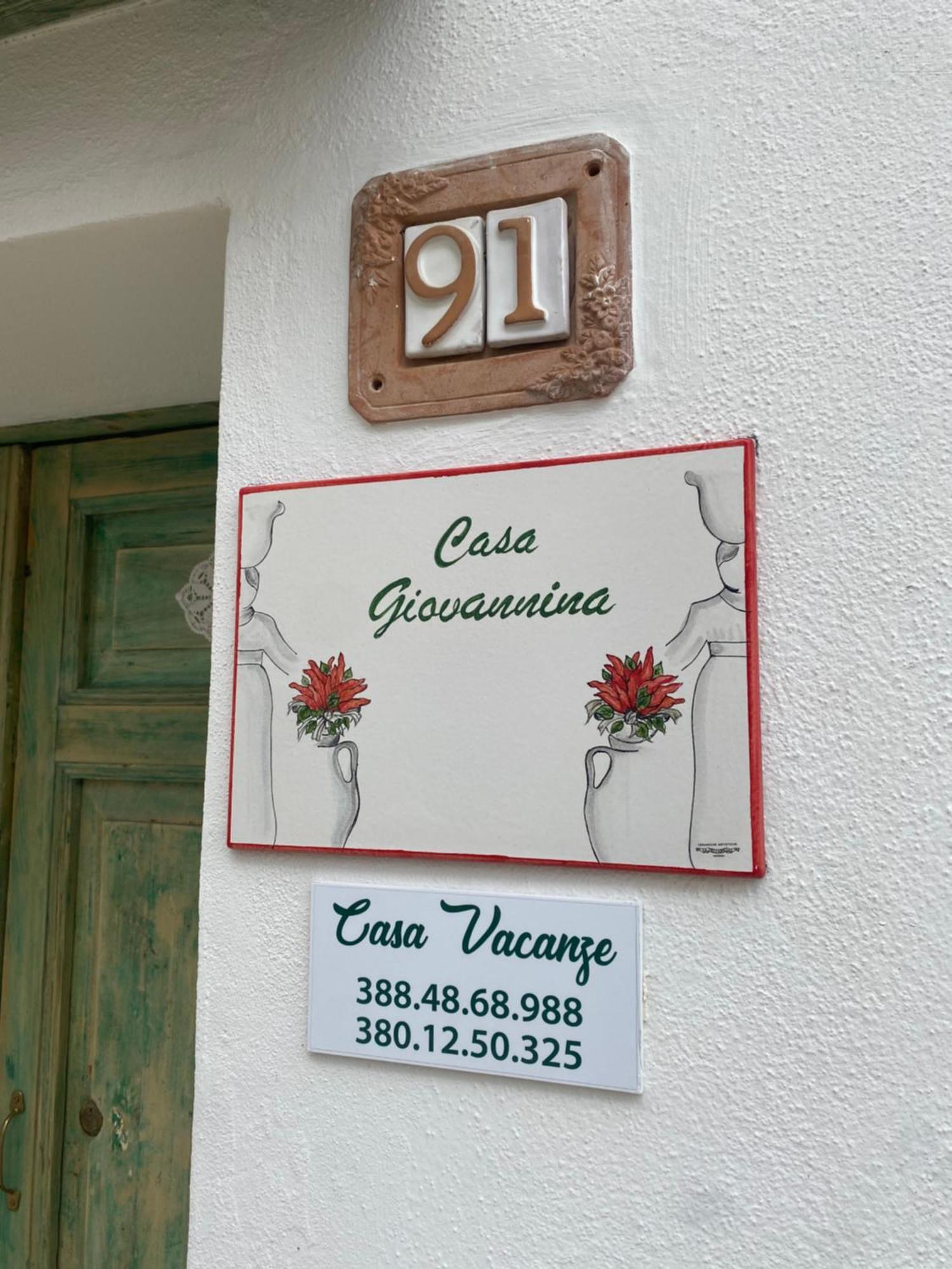 Casa Giovannina Bernalda Eksteriør billede